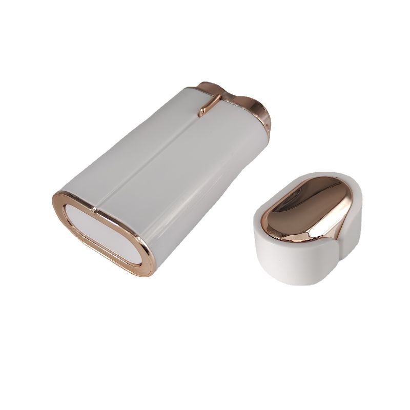 A new cross-border dual-head electric hair shaver, a portable tool specifically designed for women's lip hair Item Picture