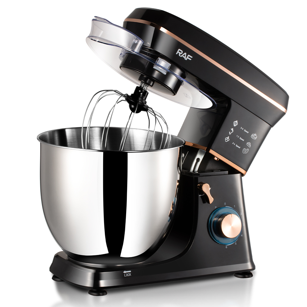 RAF European standard cross-border chef machine, 10L dough mixer, fully automatic household multi-functional egg whipping and dough kneading Application Scenario