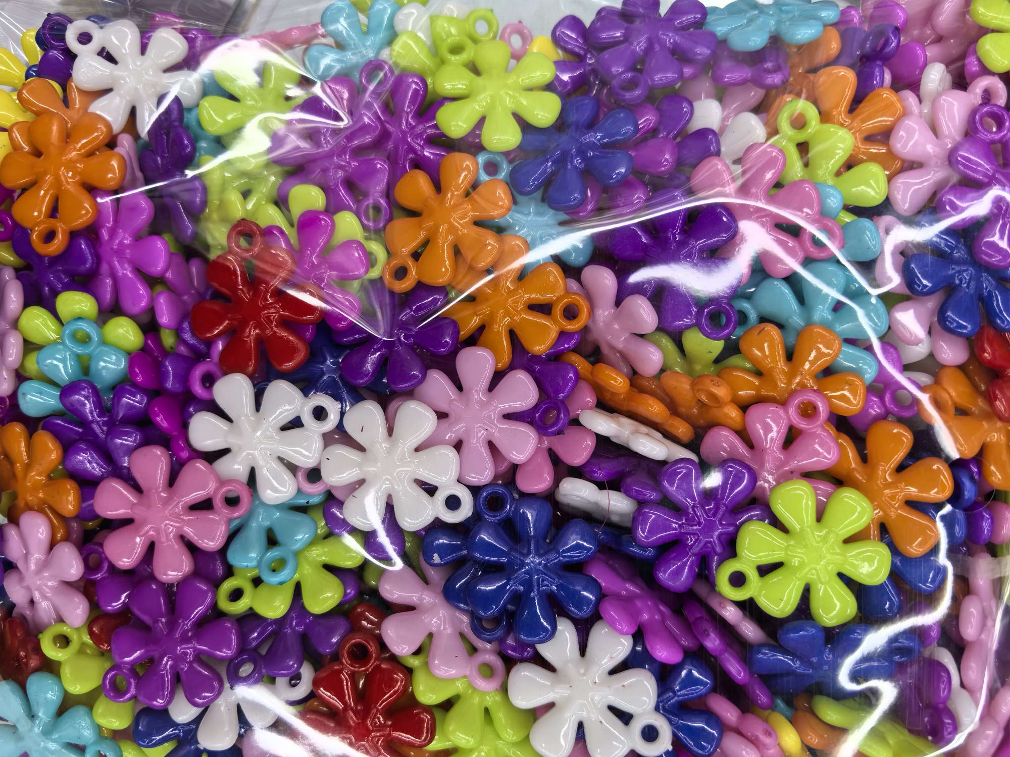 Jewelry accessories, plastic beads, acrylic detail image 3