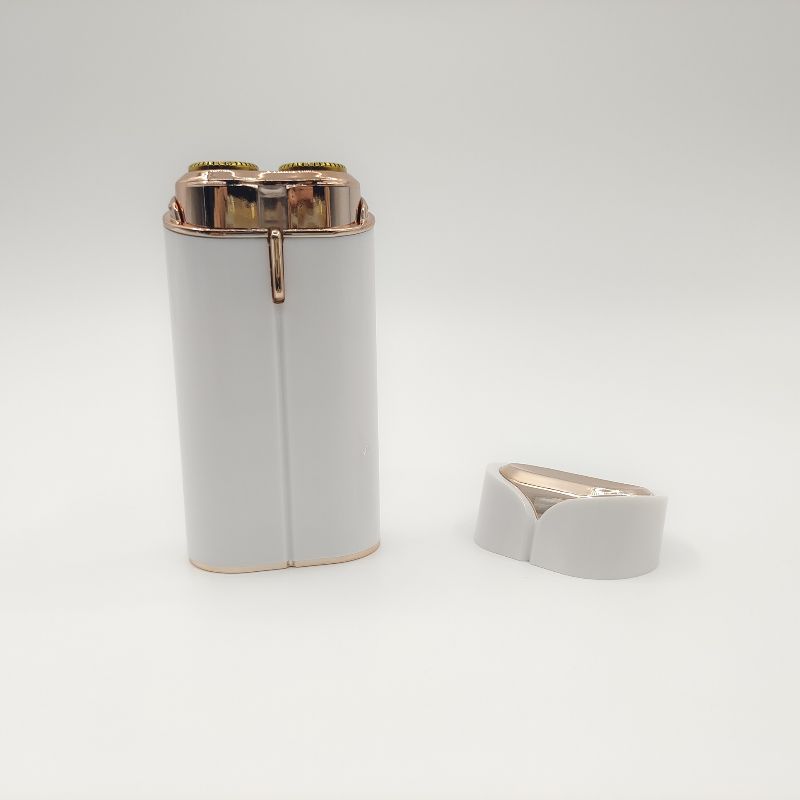 A new cross-border dual-head electric hair shaver, a portable tool specifically designed for women's lip hair Application Scenario
