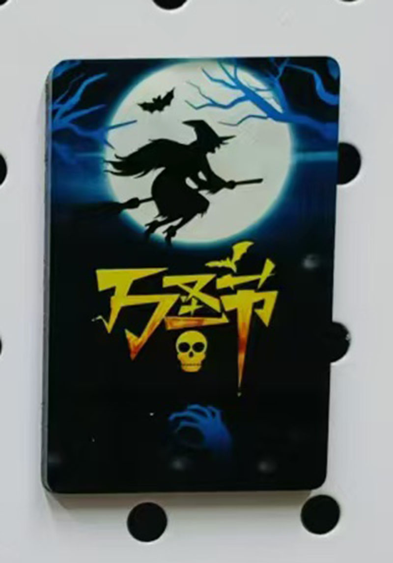 Acrylic Fridge Sticker -DIY customizable series 6 thumbnail