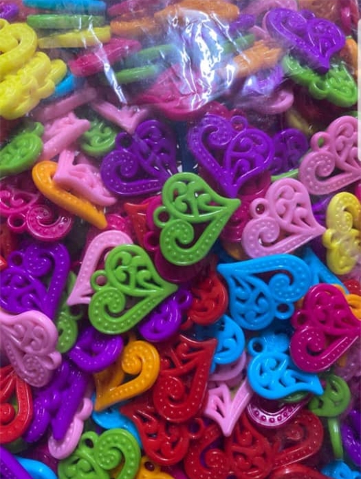 饰品配件配件塑料珠亚克力亚克力珠详情图4