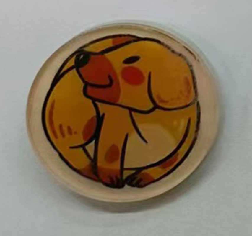 亚克力徽章/胸牌-十二生肖系列-狗