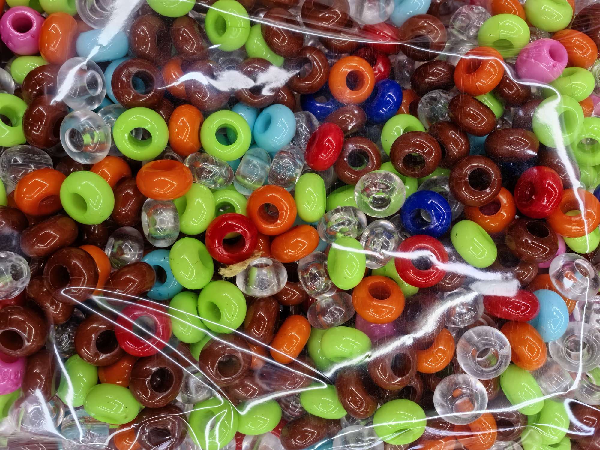 Jewelry accessories, plastic beads, acrylic detail image 2