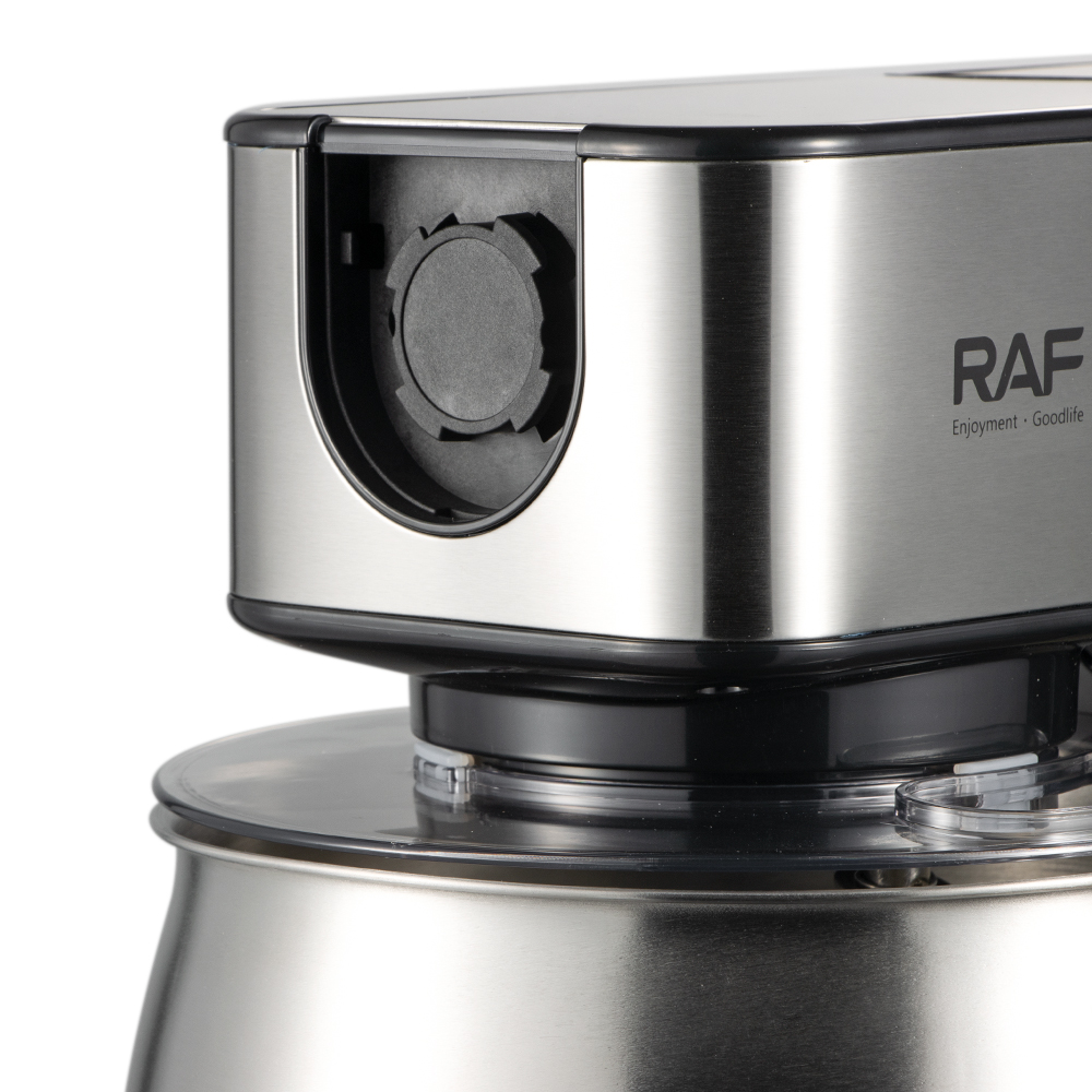 RAF European standard cross-border chef machine, dough mixer, fully automatic household small multi-functional egg whipping, dough kneading, cream R.6606 pic 9