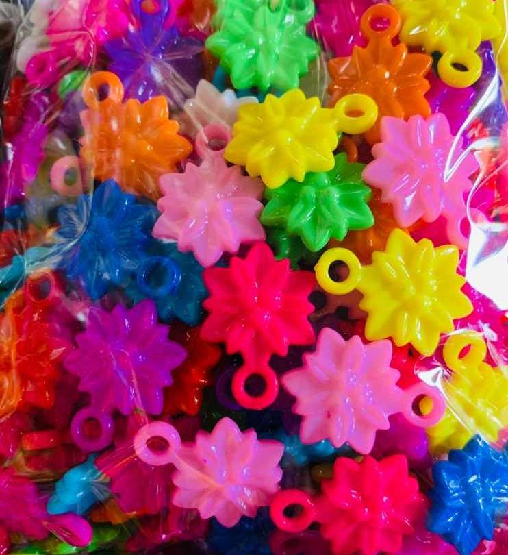 饰品配件配件塑料珠亚克力亚克力珠详情图3