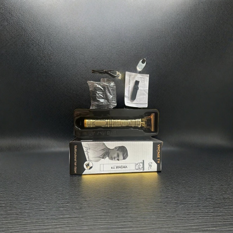 跨境理发器批发T9爆款油头电推剪充电式复古油头雕刻推剪 详情图10