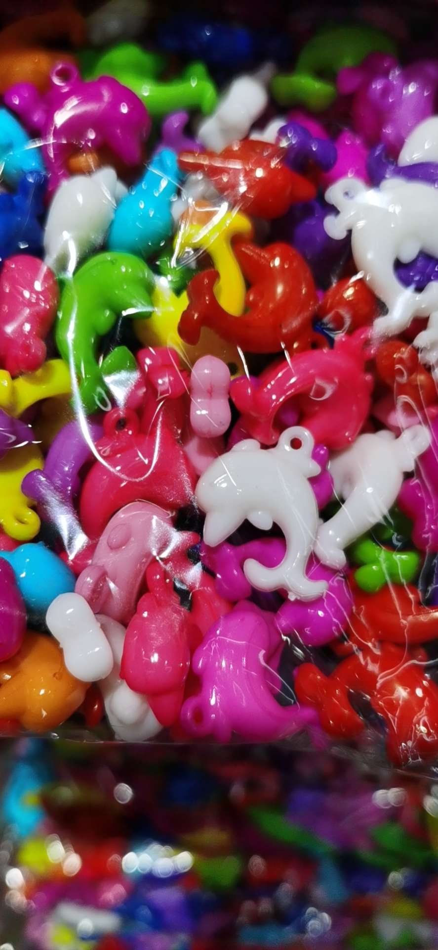 饰品配件配件塑料珠亚克力亚克力珠产品图