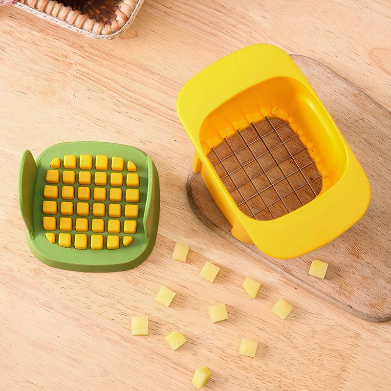 New convenient and multi-functional fruit and vegetable salad kitchen small tool, vegetable cutter, household hand-press vegetable cutter Application Scenario