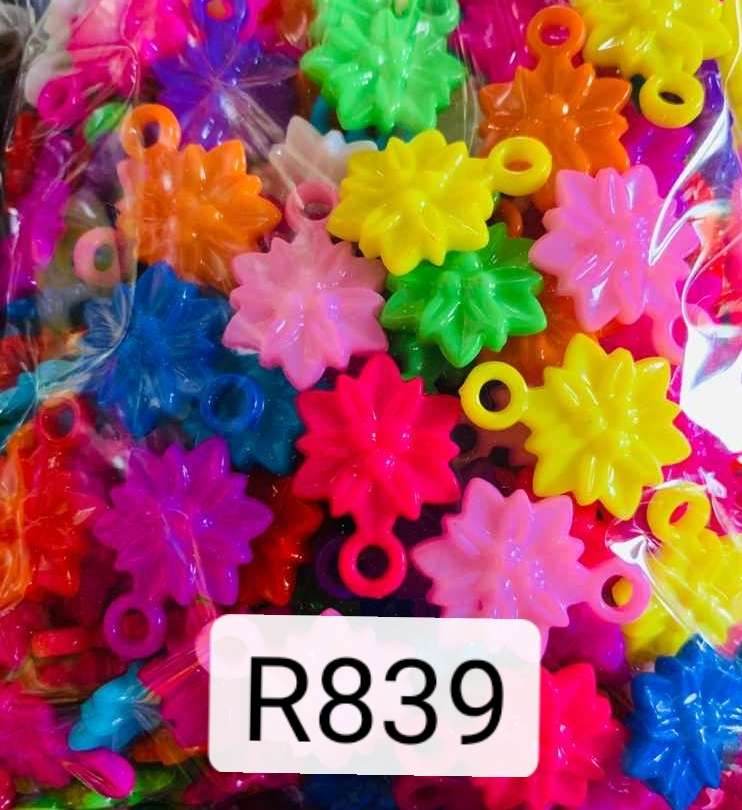 饰品配件配件塑料珠亚克力亚克力珠详情图5