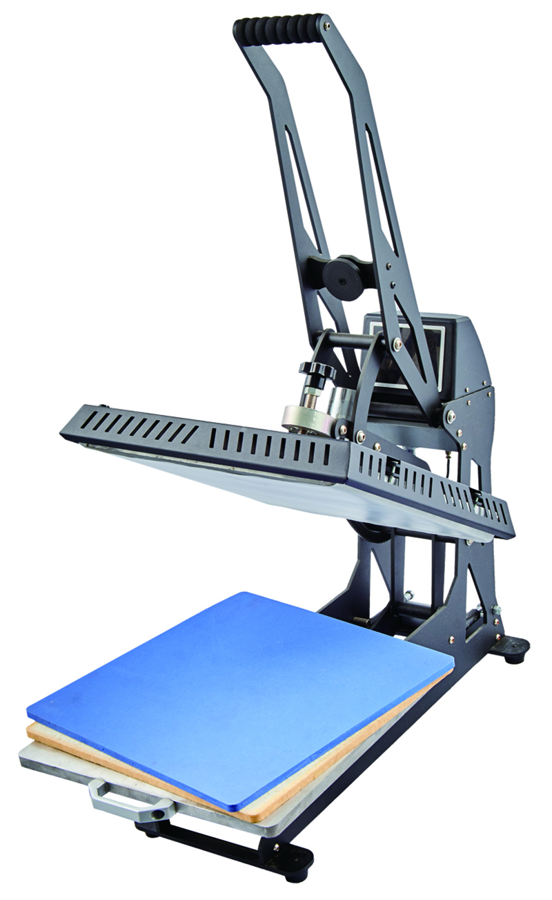 40*60 heat transfer touch screen European-style flat plate machine, portable heat transfer heat stamping machine, logo iron, heat press machine, T-shirt printing Item Picture