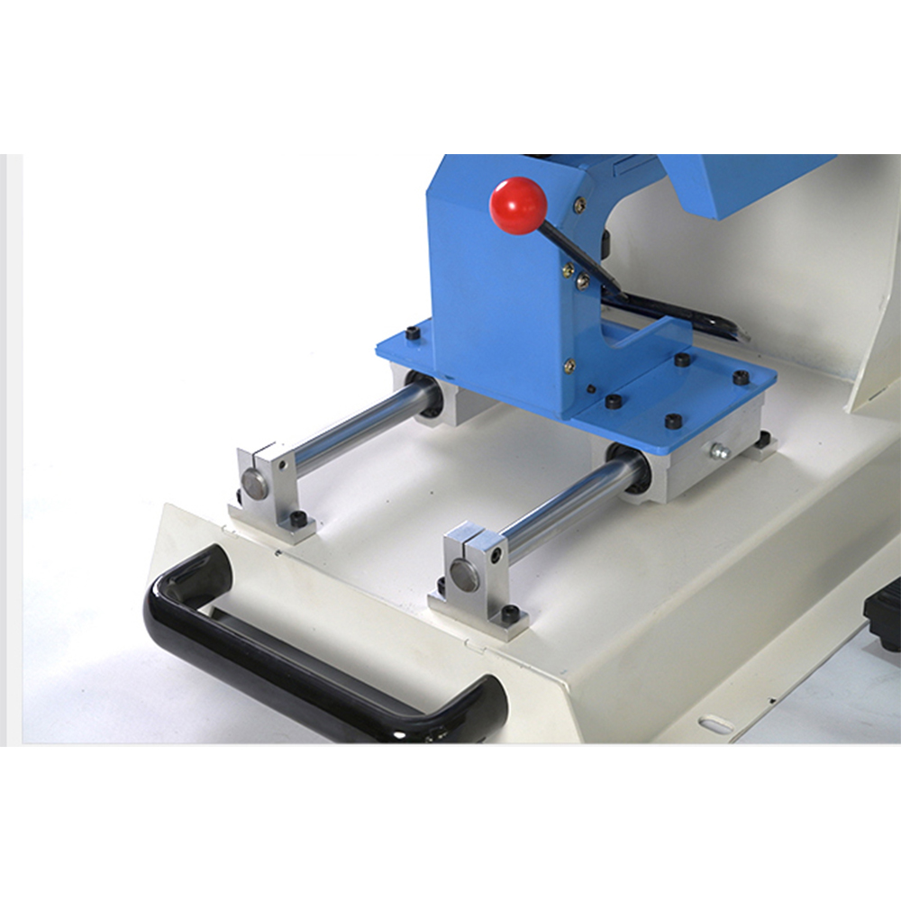 Heat transfer pneumatic cap baking machine with air pump, cap baking machine, logo ironing machine, hot press, DIY printing and pressing equipment Item Picture