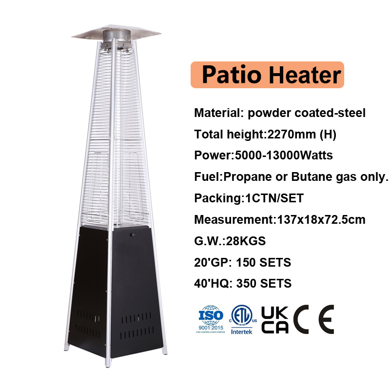 跨境户外取暖器 燃气取暖器 庭院加热器 烧水式烤火炉中东澳洲详情4