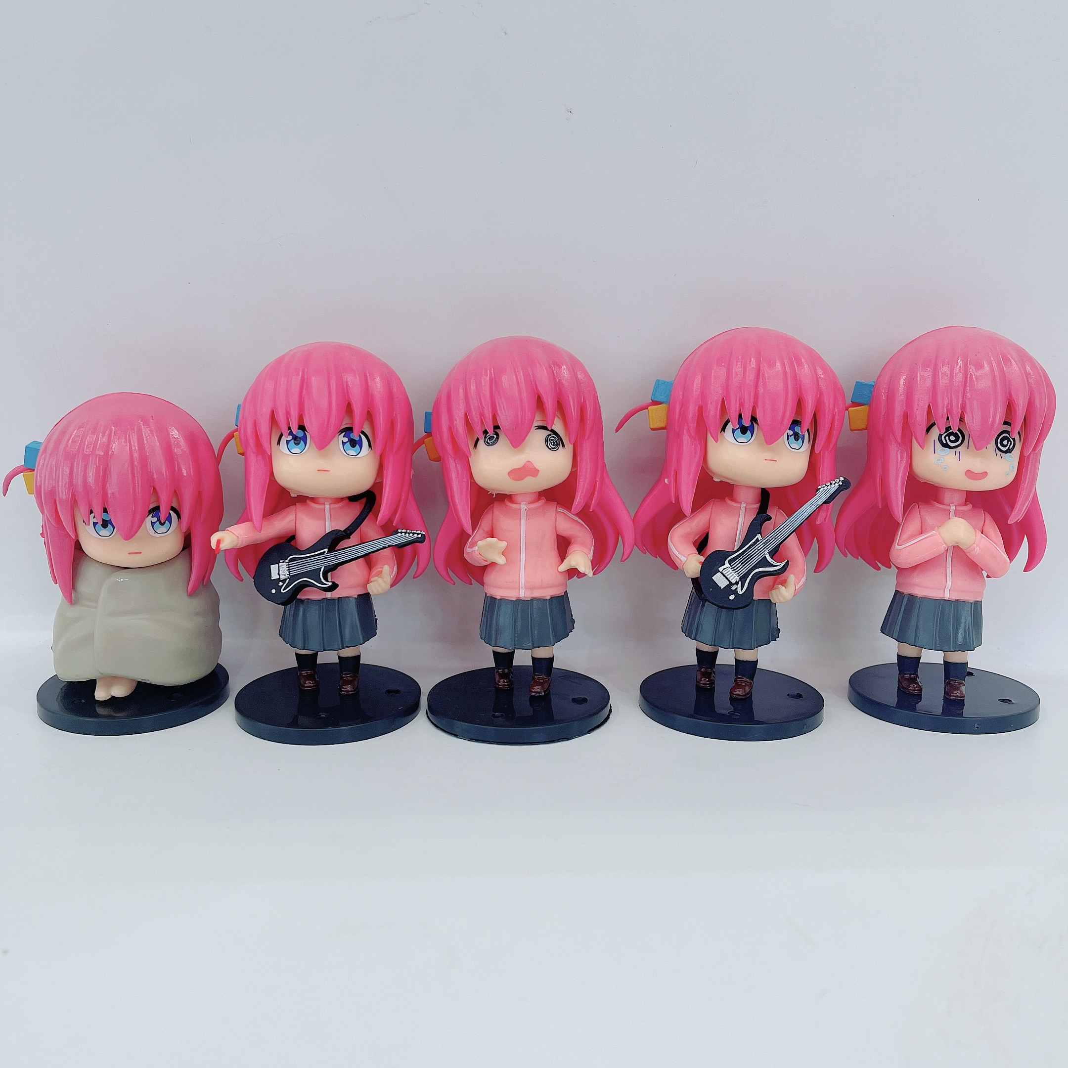 Wholesale of lonely rock figurines by Kazuri Goto, Izumi Hikari, and Ryo Yamada, as well as anime desktop car accessories pic 1