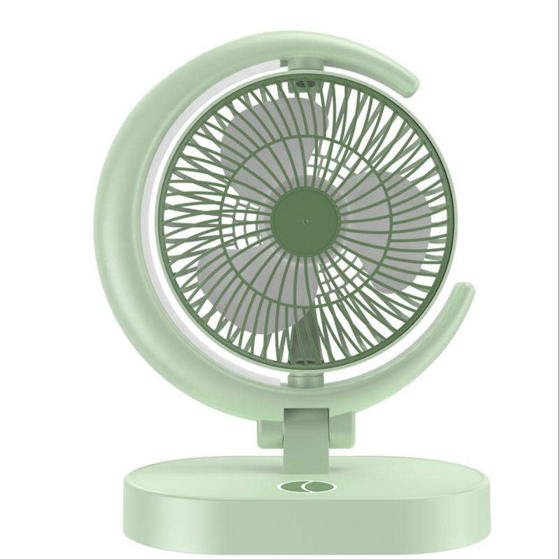 New desktop fan usb charging portable light mini fan creative mini electric fan Item Picture