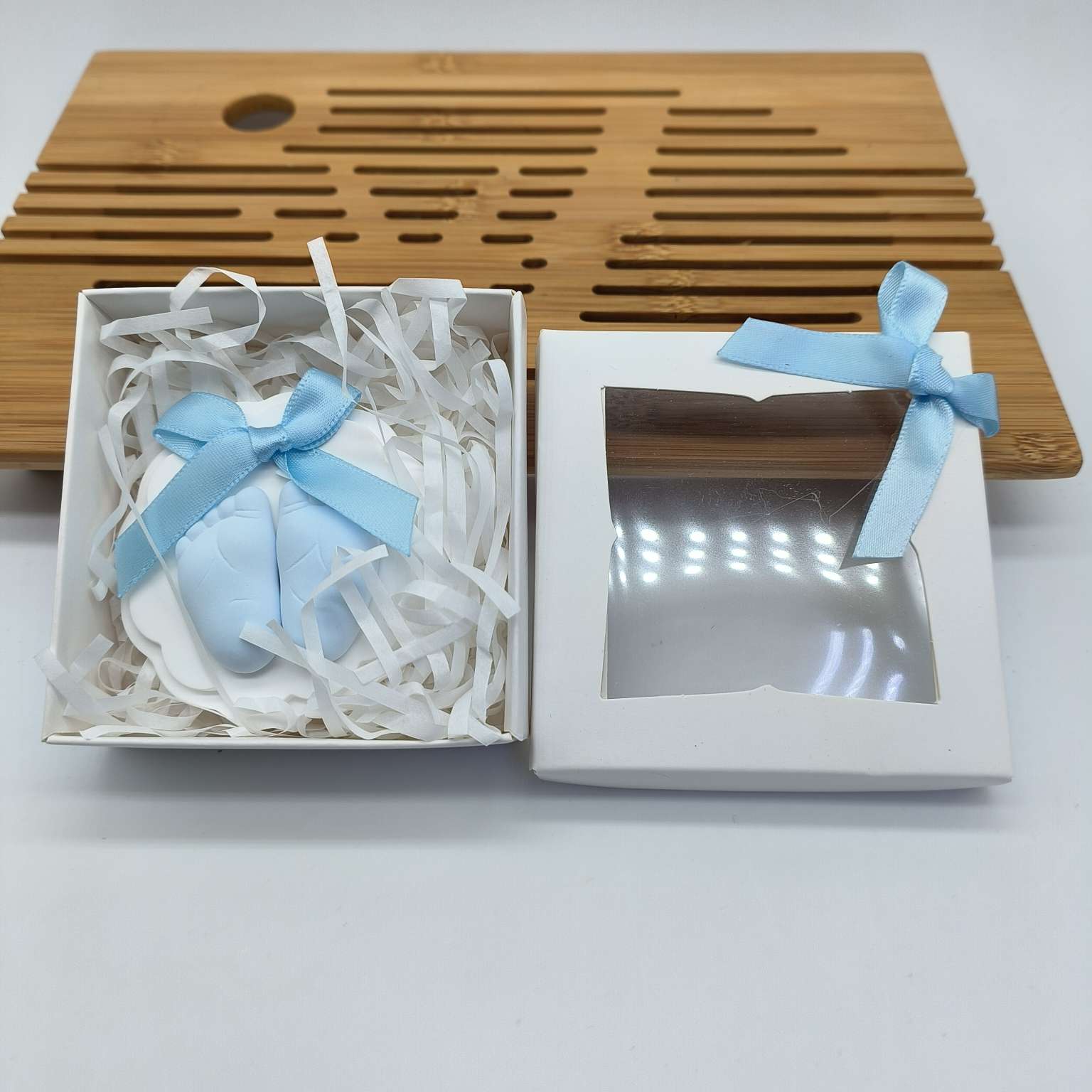 石膏香薰/扩香石/家居香薰/宝宝礼/轻便长续航/高清显示笔记本白底实物图