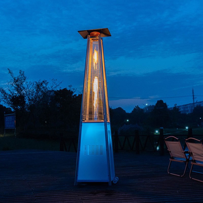 跨境户外取暖器 燃气取暖器 庭院加热器 烧水式烤火炉中东澳洲详情8