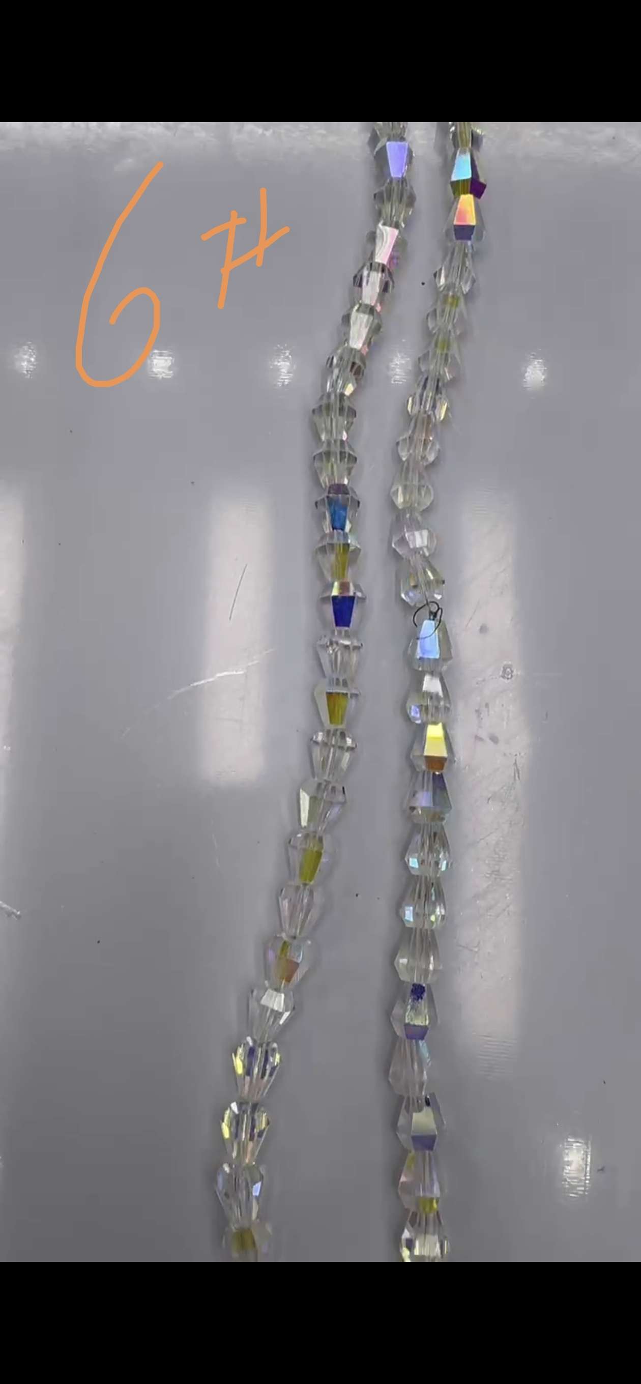 Semi-finished jewelry accessories: acrylic chains, stainless steel chains, copper beads, shell beads, DIY jewelry material packs, bracelets, necklaces, clothes, shoes, headwear, headscarves, earrings and other accessories. Specification image