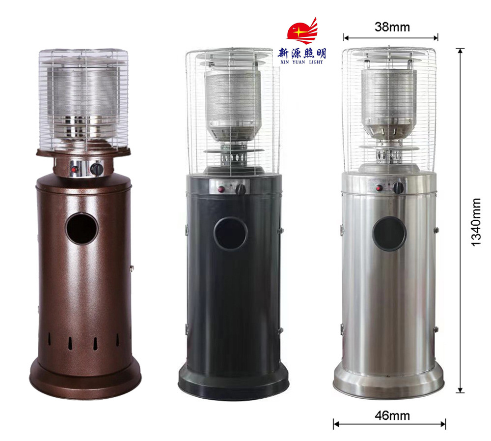跨境户外取暖器 燃气取暖器 庭院加热器 烧水式烤火炉中东澳洲