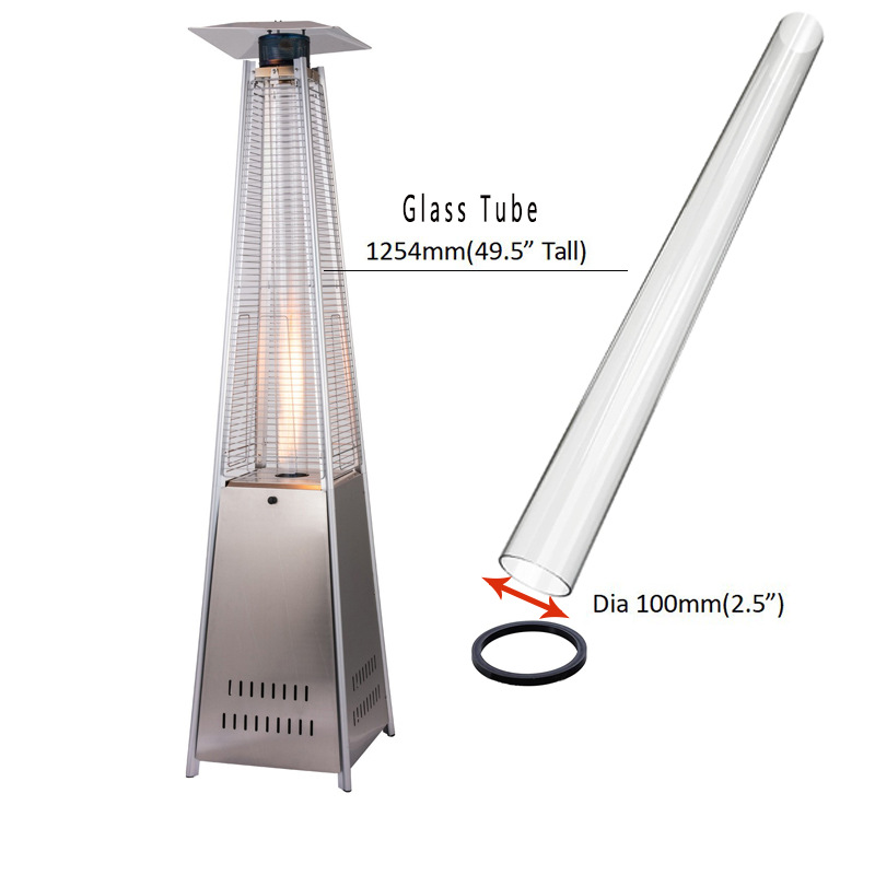 跨境户外取暖器 燃气取暖器 庭院加热器 烧水式烤火炉中东澳洲详情12