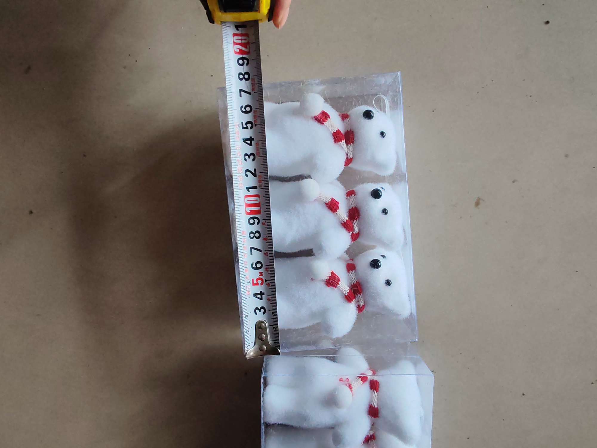 圣诞装饰品实物图