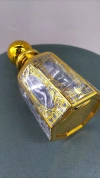 Shenhe brand gold-plated crystal glass perfume display bottles are popular in Europe, America and the Middle East, with a wide variety of styles Specification image