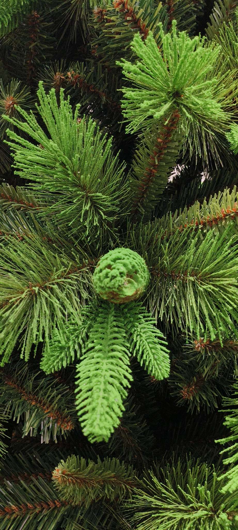 草编工艺品防真树 独特礼品植物工艺品环保耐用美观实用详情图2