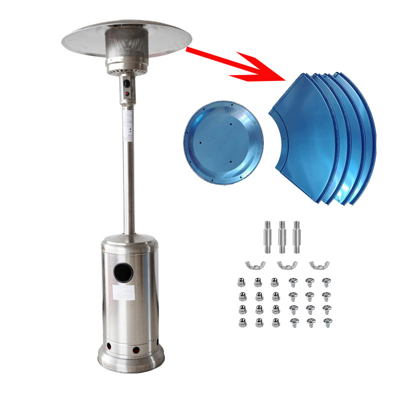 跨境户外取暖器 燃气取暖器 庭院加热器 烧水式烤火炉中东澳洲详情10