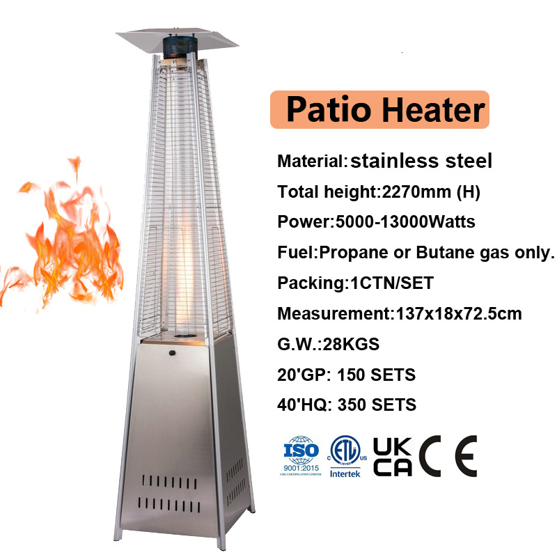 跨境户外取暖器 燃气取暖器 庭院加热器 烧水式烤火炉中东澳洲详情3