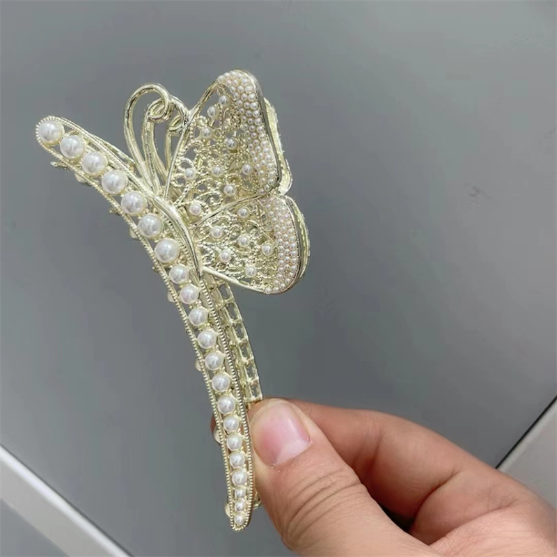 创意饰品独特设计发夹发饰精致抓夹夹子稳固持久不伤发质轻松打造发型5