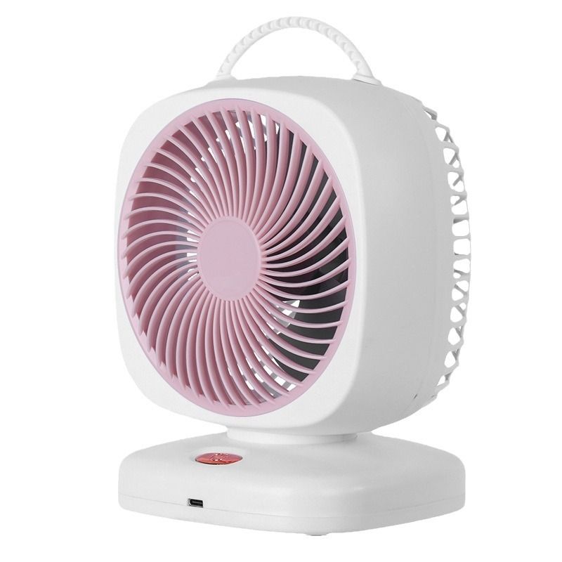 New USB desktop charging fan, a long-lasting portable desktop small fan for student dormitories, home and office use Application Scenario