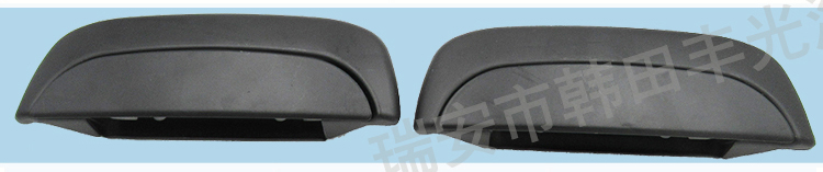 厂家直销 适用于现代H100前外铁金属Van 92-97车门内拉汽车扶手82660-4B000 FR 铁详情7