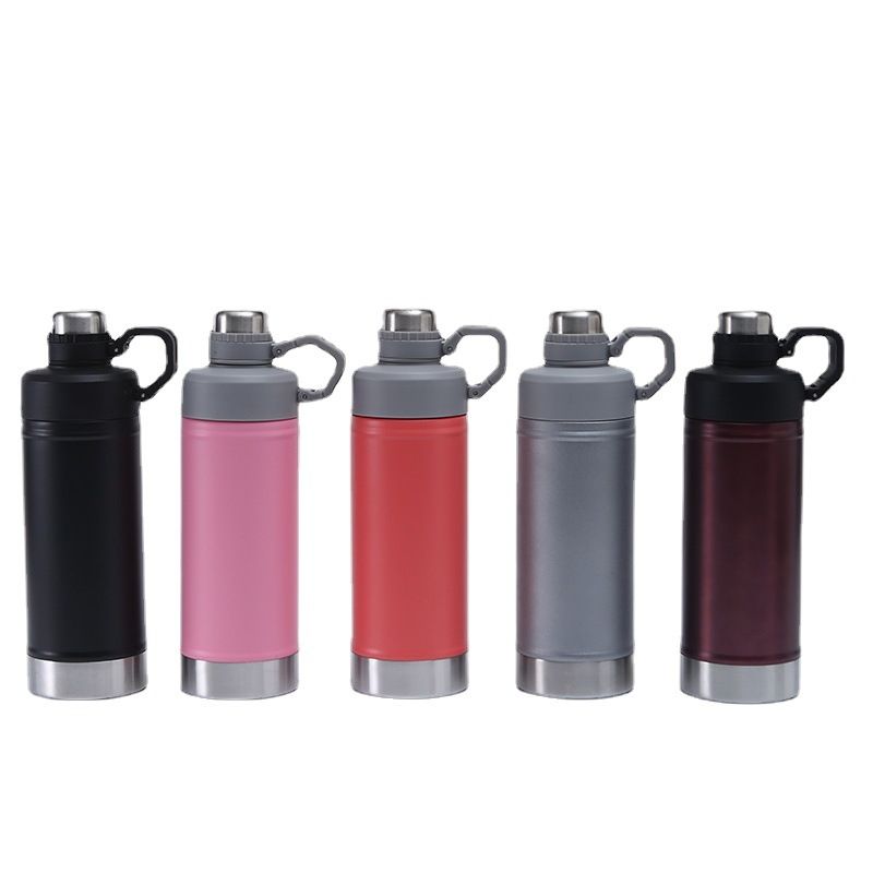Stainless steel cold insulation sports water bottle, double-layer large-capacity insulated space cup Application Scenario