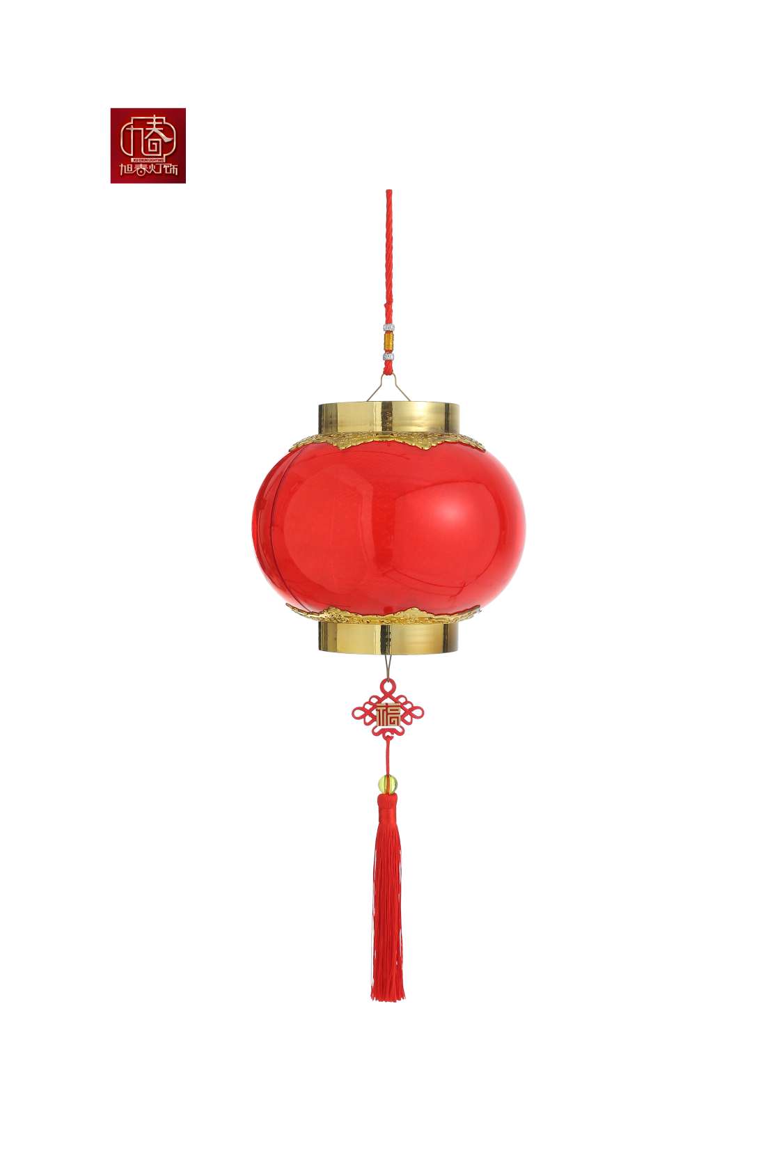 Crystal laser garden lights, plastic stage decorations, festive New Year goods, flower lanterns, fridge magnets, lanterns Specification drawing
