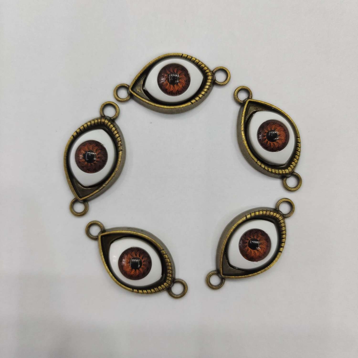 环保合金配件土耳其马眼手链项链配件细节图