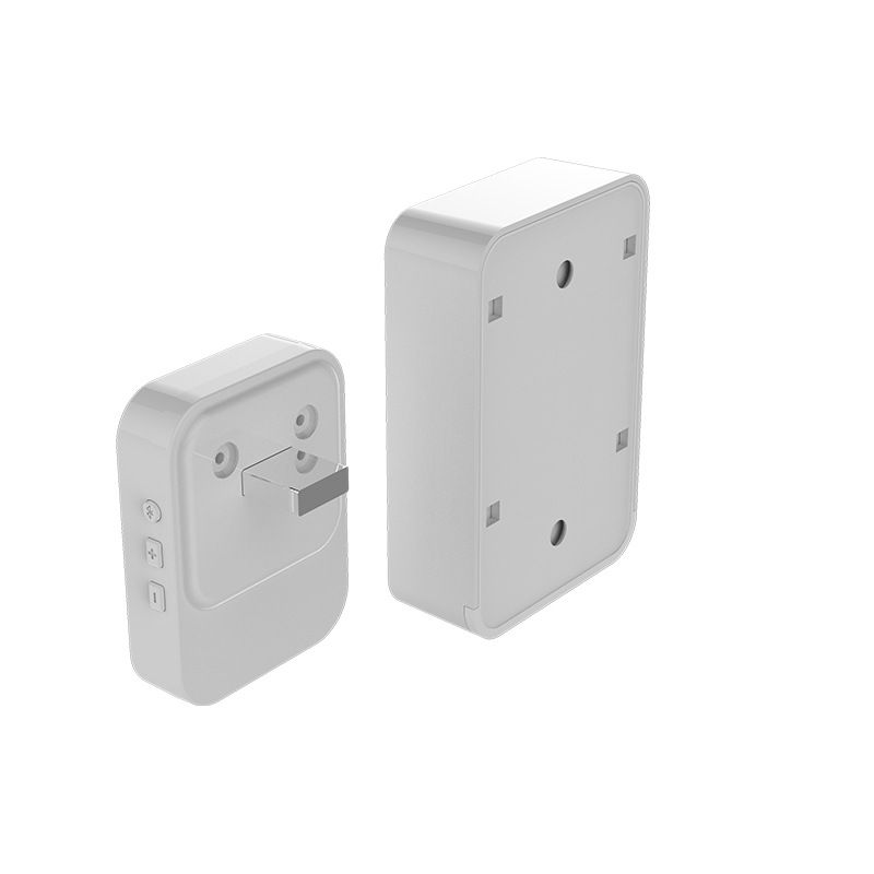 支持远程视频通话 850N夜视灯 有变声功能 可视化智能Wifi 门铃X9白底实物图