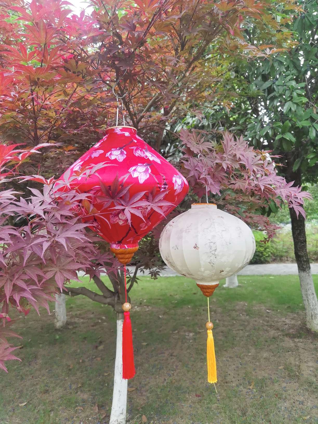 12寸富贵水仙花，适用于古镇古街，旅游景区细节图