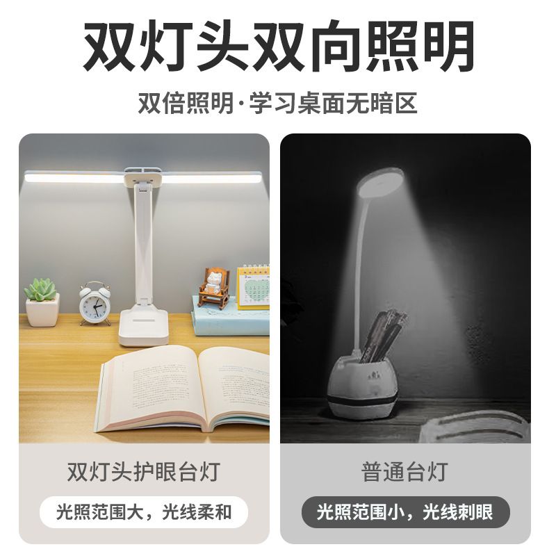 阅读台灯（学习、护眼）实物图