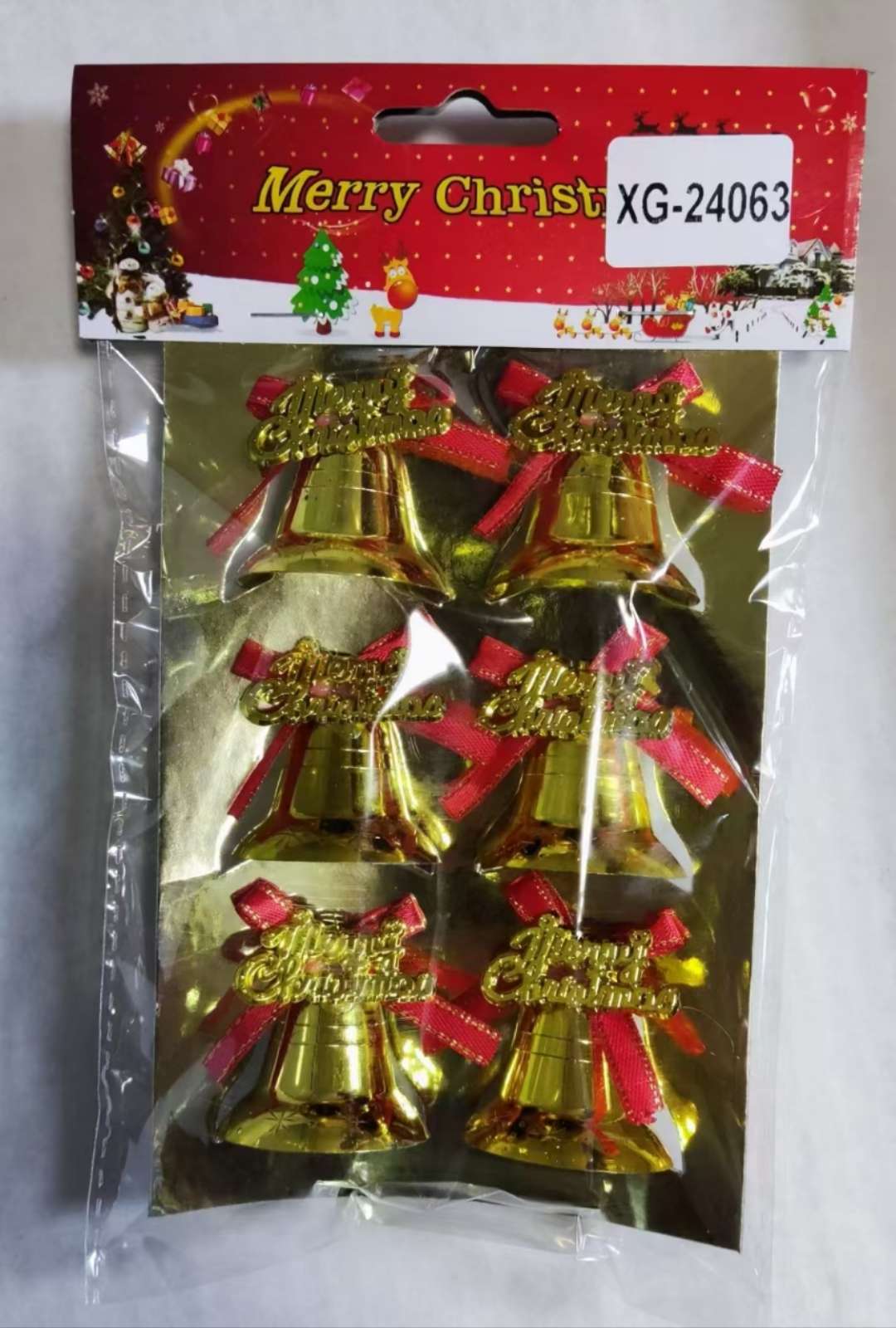 办公文化圣诞用品 圣诞节气氛布置 圣诞帽装饰品 圣诞配件一体化套装 提升节日气氛圣诞装饰品细节图