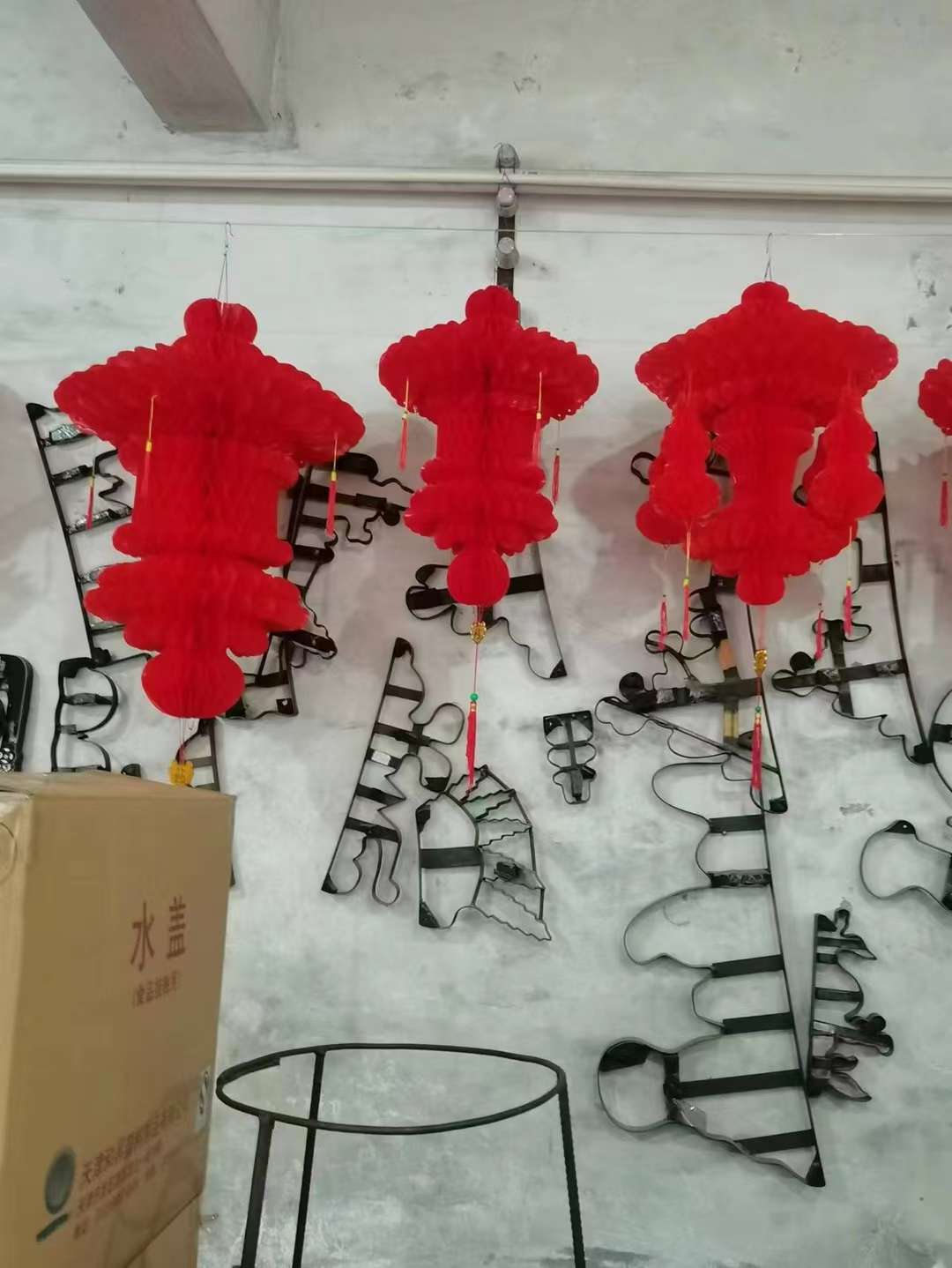 纸灯笼  纸塑灯笼 菠萝灯笼 新年灯笼详情图9