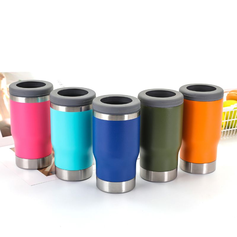 保冷罐真空双层啤酒杯带啤酒开水杯车载便携汽车杯保温杯