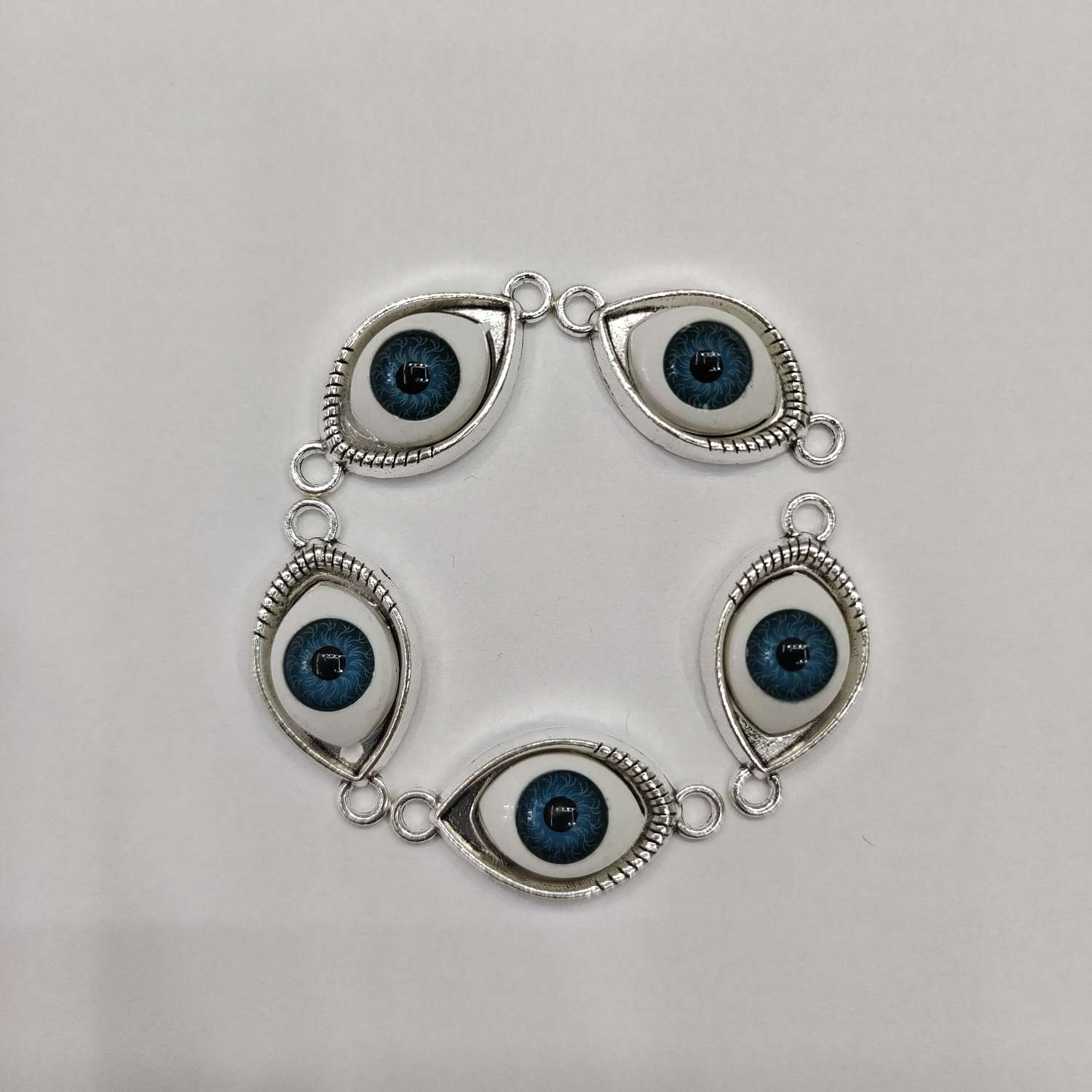 环保合金配件土耳其马眼手链项链配件图