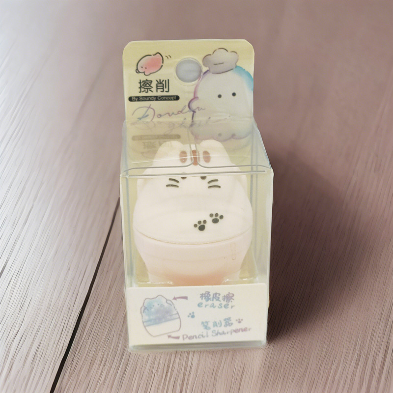 FABER BAODI Rubber 2-in-1 pencil sharpener Item Picture