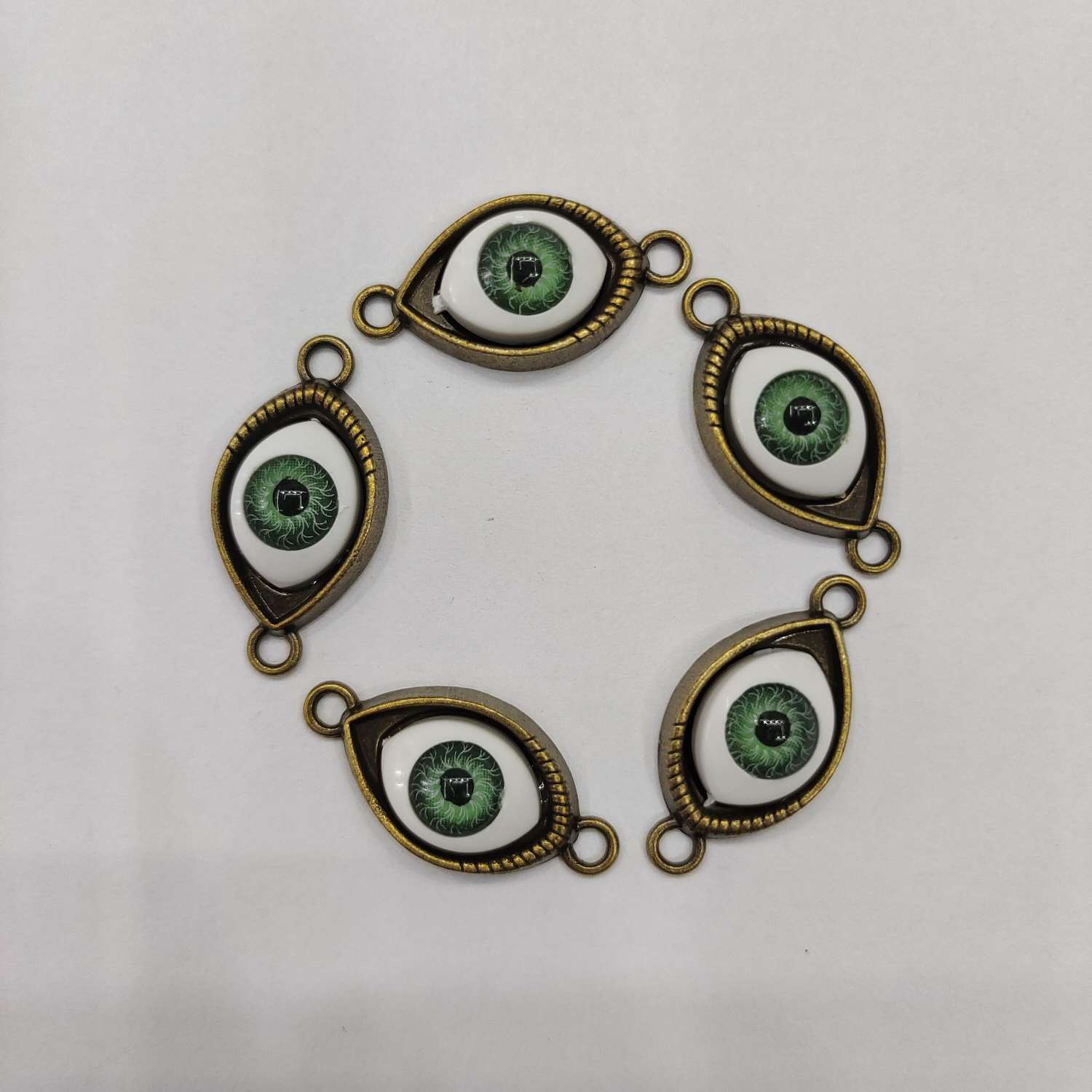 环保合金配件土耳其马眼手链项链配件详情图5