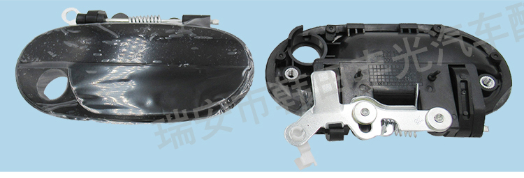 Factory direct sales, suitable for modern car door inner pull car exterior door handle handrails with large holes 82660-22010 pic 4