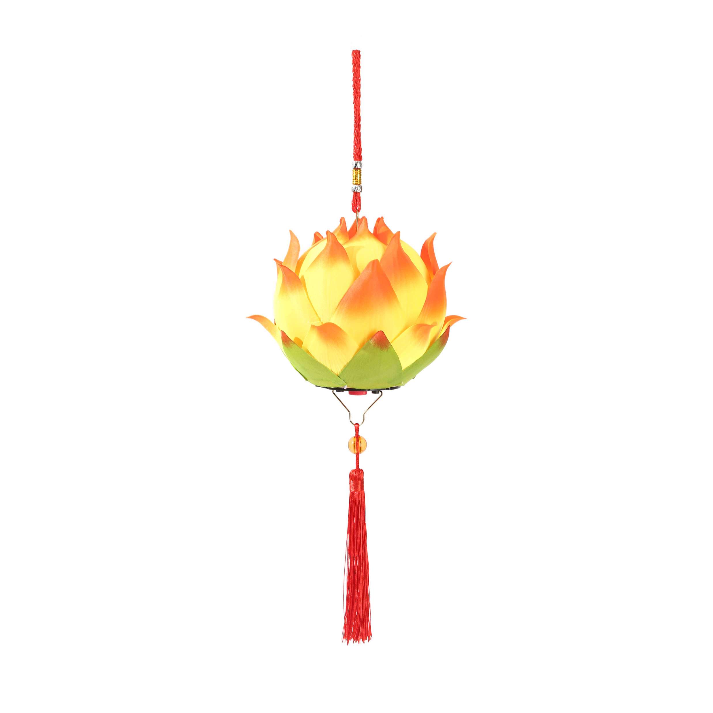 Lotus lanterns, hand-held lanterns, Mid-Autumn Festival Lantern Festival lanterns, handmade lanterns for kindergartens, factory direct sales Application Scenario