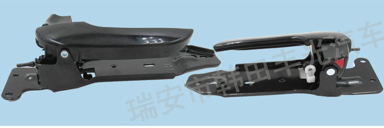 Factory direct sales, suitable for Kia Travallo door inner handle Bongo left door inner handle electroplated black 82610-4E000 pic 4