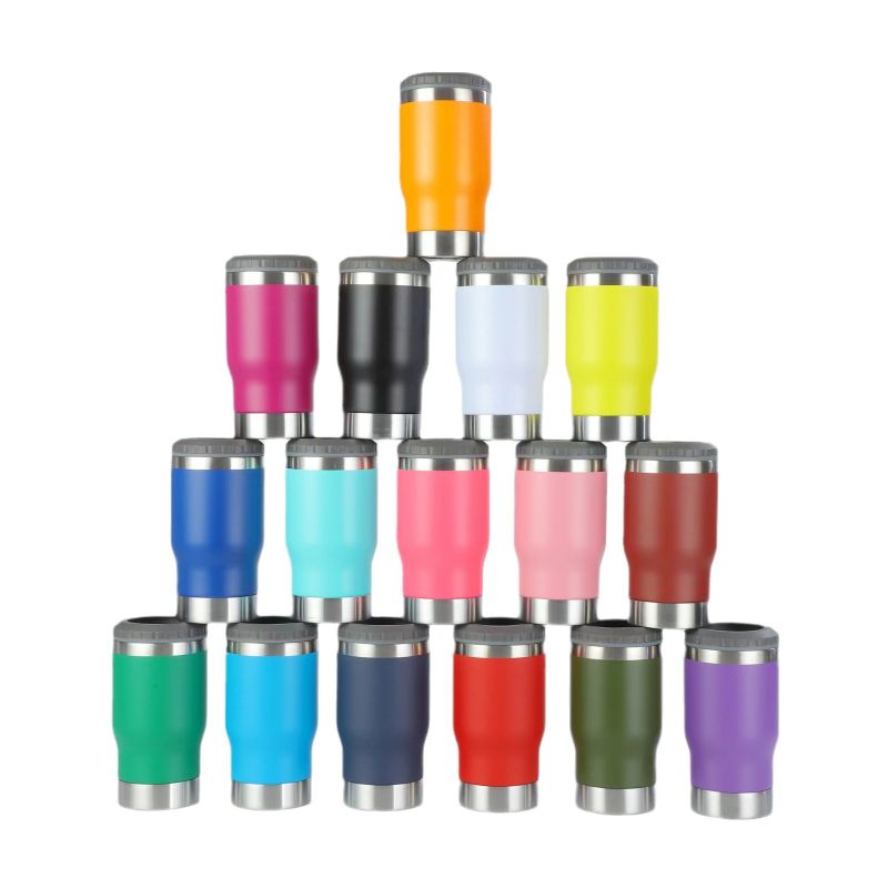 保温杯/水杯/咖啡杯/纯鈦/冰霸杯白底实物图