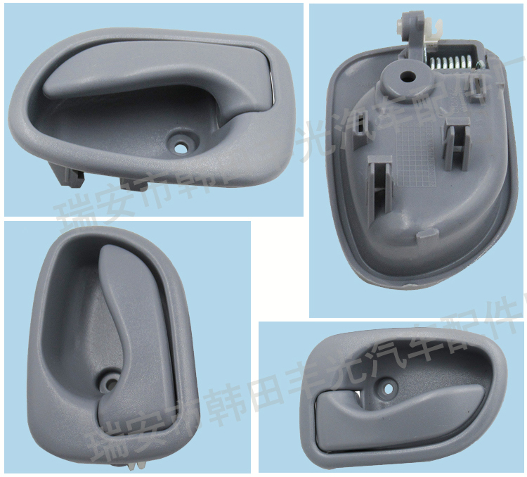 Venta directa de fábrica para hyundai Accent tirador de puerta interior Atos auto LH tirador de puerta 82610-22000 gris pic 5