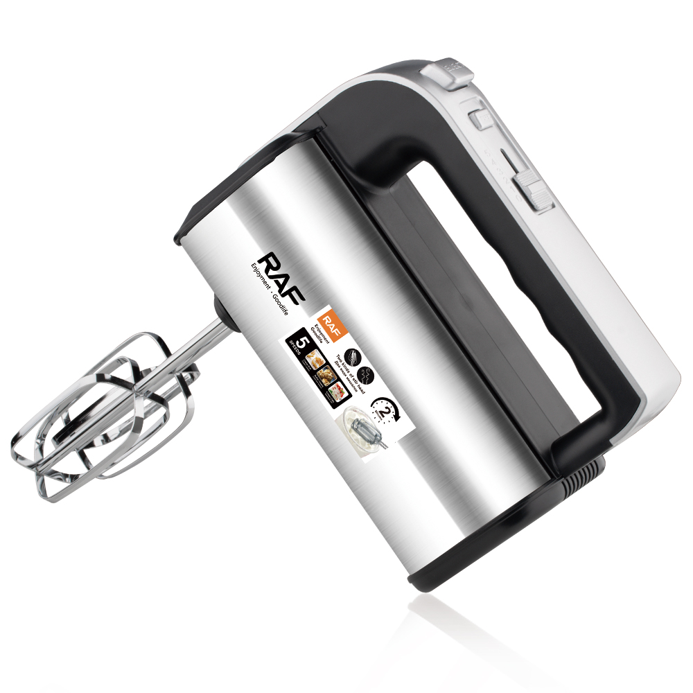 RAF European standard fully automatic handheld household electric egg beater, high-power baking whipper, cream mixer R.6695 pic 7